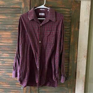 Utah Woolen Mills Red Plaid